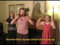 Sunday School, Children’s Church, or VBS Song, 12 men went to spy on canaan