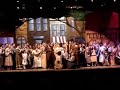the song wells fargo wagon from pearland high school's production of the music man.