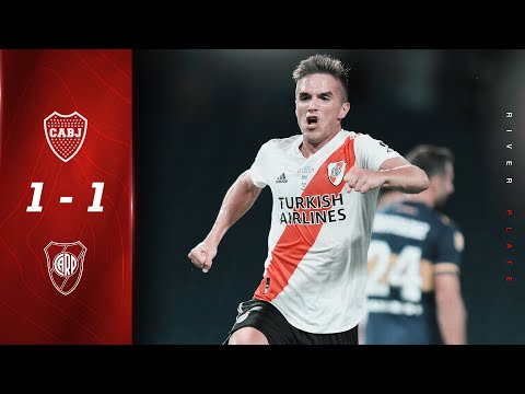 Boca 1 - River 1 [RESUMEN COMPLETO - HD]