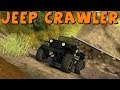 Jeep Willys Rock Crawler 702 SID для Spintires DEMO 2013 видео 1