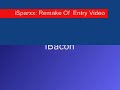 iSparxx Entry Video