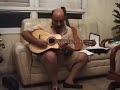 Pancho Amat, Cuba's living master of the tres cubano, shows off his chops while testing the quality of a newly-built tres.  Recorded in Havana, Cuba, January 2000.Recorded by Jon Lottman.