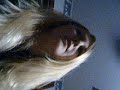 Britni on a water bed!!