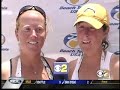 Beach Tennis USA on CBS in Hermosa Beach, CA