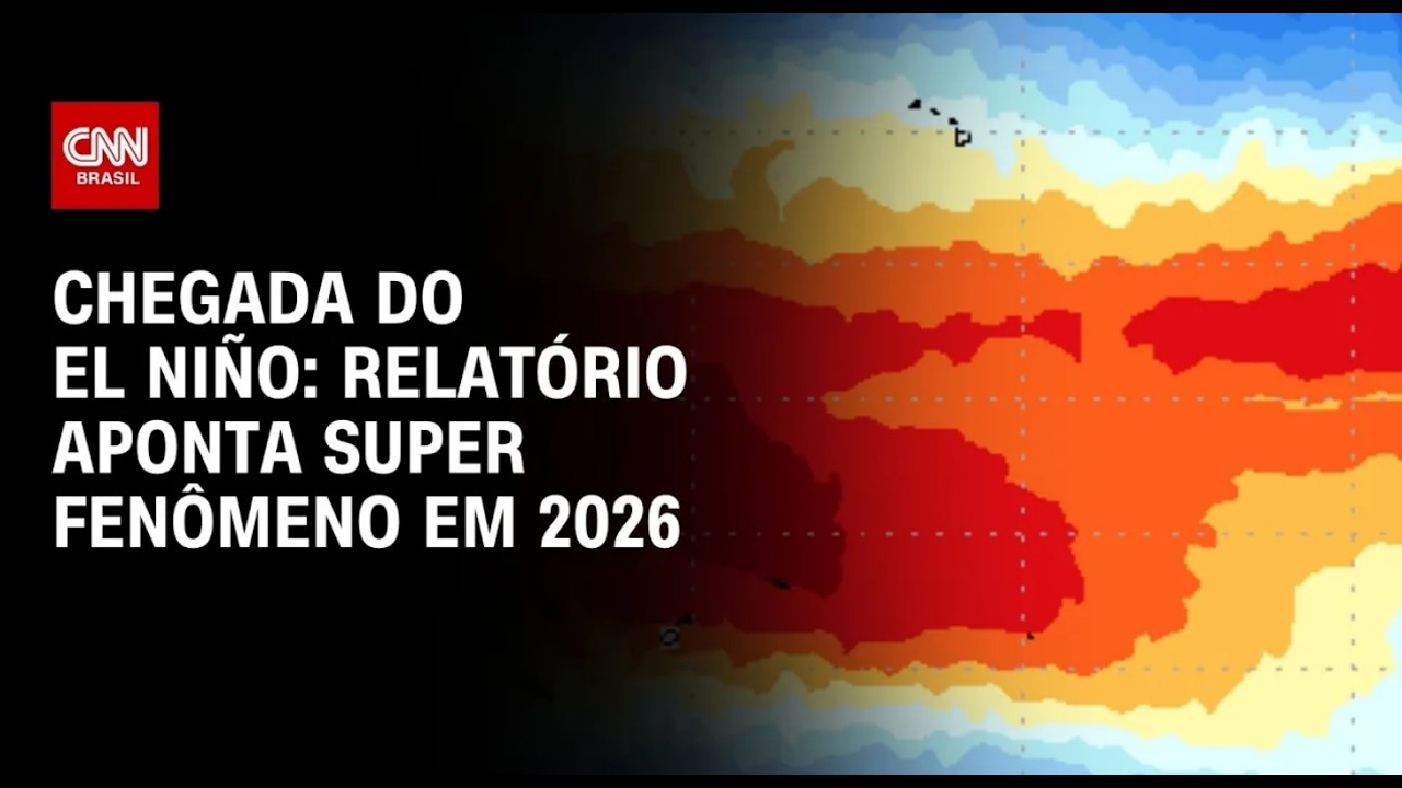 Super El Niño deve se intensificar e elevar temperaturas globais; entenda como serão próximos meses