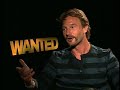 Thomas Kretschmann interview for Wanted