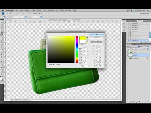 how to isolate on white in photoshop