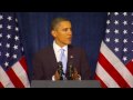 A Conversation with the President