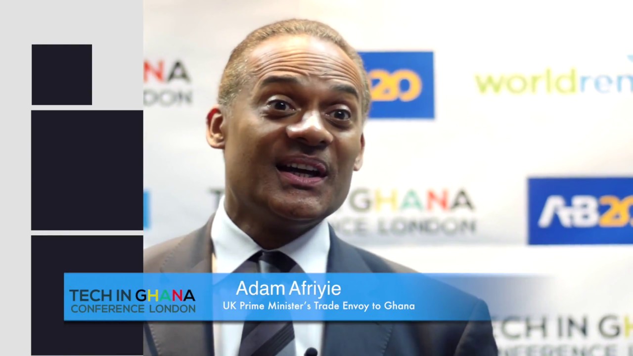 Tech in Ghana Conference London 2018 INTERVIEWS