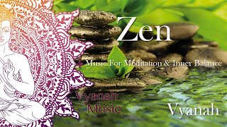 1 HOUR Zen Music For Inner Balance Stress Relief a