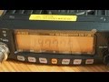 Видео автомобильных радиостанций Alinco DR-138, DR-438