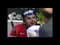 ARTYUKHIN HITS LADD (Canada - Russia) World Championship 05/12/11