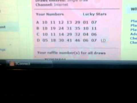 euro millions lotto