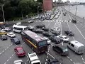 Turning left in Moscow