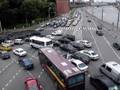Turning left in Moscow