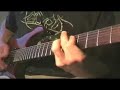 Cryptopsy - Benedictine Convulsions Guitar Cover Cryptopsy - Benedictine Convulsions Guitar Cover