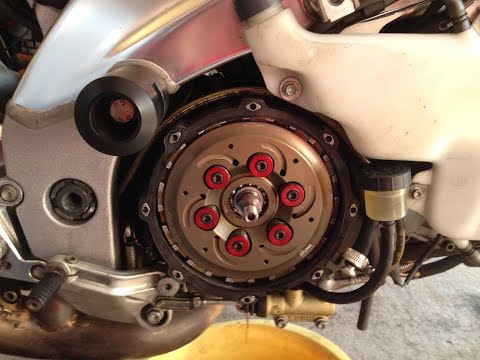 how to bleed aprilia rsv clutch