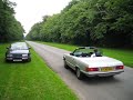 Coupehaus Old skool SL Mercedes flyby 1 Coupehaus Old skool SL Mercedes flyby 1