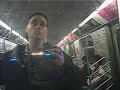 R160 N train from 36th to Atlantic-Pacific