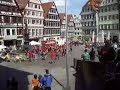 Flashmob T�bingen 2.5.2008 Wasserschlacht