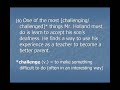 Lesson 5b \"-ING/ -ED Adjectives\" Common Mistakes in English Lesson 5b \"-ING/ -ED Adjectives\" Common Mistakes in English