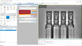 Adaptive Vision Studio Examples - Bottle Inspection: Count Bottles