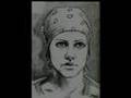 charcoal pencil karakalem