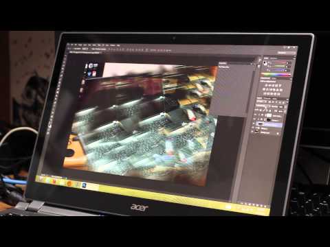 Acer Aspire v7 - Haswell Ultrabook - Unboxing, Performance and Gaming Test