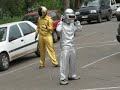 Robo dancing