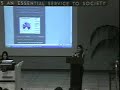 Estudiante habla sobre los blogs