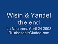 Wisin & Yandel 2008 Medellin Remate de Concierto