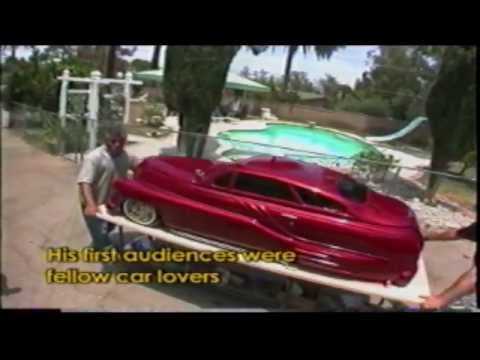 casket - This is our Cruisin Casket Car Shaped Casket Invention segment featured on