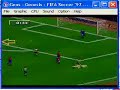 FIFA 97 Gameplay Video