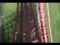 The Flashback Rollercoaster at Six Flags over Texas