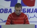 KONFERENCIJA ZA NOVINARE www.novasrbija-zitiste.org KONFERENCIJA ZA NOVINARE www.novasrbija-zitiste.org