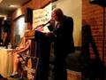 Libertarian candidate for president Bob Barr at Comedy Night