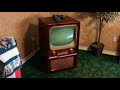short video demonstrating my 1953 muntz tv (2159a) 21