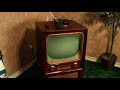 short video demonstrating my 1953 muntz tv (2159a) 21