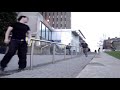 Grant and Zeno Parkour Training March 2007