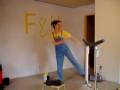 Painting The Shack - 2003