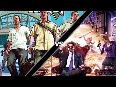 5 - The 2 biggest urban sandbox games of 2013 square off to see who's better. Join http://www.watchmojo.com as we take a look at one of our most requested suggestions: Grand Theft Auto 5 vs. Saints...