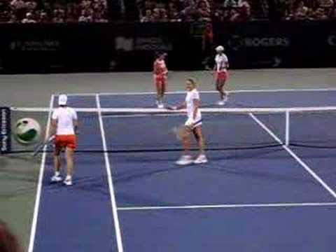 Martina Navratilova Montréal 2006 : ...