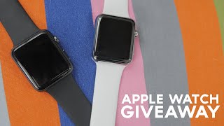 Space Gray Apple Watch Sport Giveaway! (International)