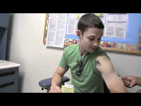 how to administer yellow fever vaccine