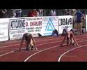 Kim Gevaert 200m Nivelles 10/05/08 Kim Gevaert 200m Nivelles 10/05/08