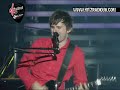 Muse 'Hysteria' at V Festival 2008