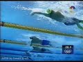 Lenny Krayzelburg en dos aux JO de Sydney 2000
