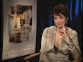 juliette binoche still feels the pain she felt researching her role as a bosnian immigrant in sarajevo. keywords:breaking and entering, bosnian war, world war ii, chocolat