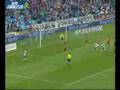 Real zaragoza vs Recreativo 3-0 Sergio Garcia