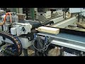 Linia produkcyjna Weinig
